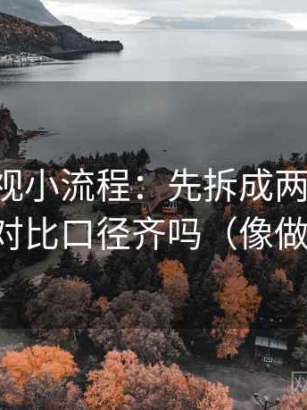 欧乐影视小流程：先拆成两步推理，再回看对比口径齐吗（像做小流程）